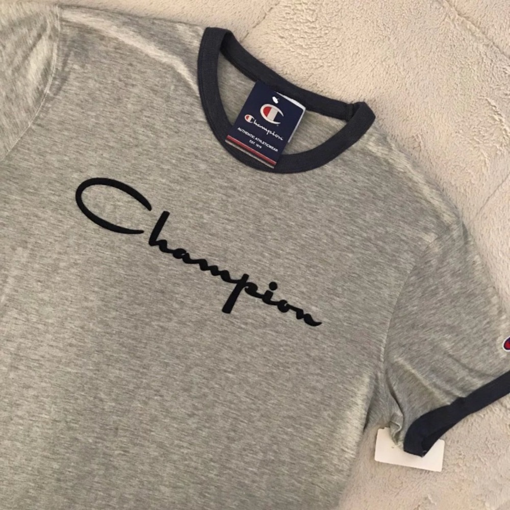 Men’s Champion Ringer Tee - Picture 6 of 6